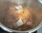 Foto del paso 5 de la receta: Judías con oreja, chorizo y jamón