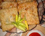 Foto langkah ke 4 dari resep Martabak Telur Ekonomis.