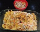 A picture of step 1 of Prawns biryani/ chatpaty masale dar.
