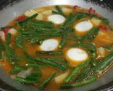 Foto langkah ke 4 dari resep Sambel Goreng Kacang Panjang Kentang Tanpa Santan.