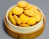 Foto langkah ke 4 dari resep Egg drops Cookies - 3 bahan.