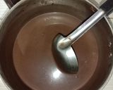 Foto langkah ke 2 dari resep Puding coklat oreo.