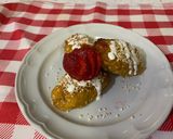 Foto del paso 9 de la receta: Tortitas de plátano macho con avena y horneadas