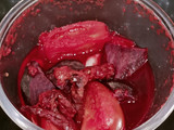 Beetroot Consomme Soup