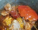 Foto langkah ke 5 dari resep Kepiting saous padang/seafood saos padang simpel.