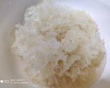 White fungus soup (dessert) recipe step 1 photo