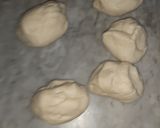 صورة لخطوة 2 من وصفة 🥟 خبز الشاورما 🥟