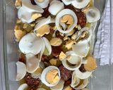 Rakott krumpli 🥔🧀 recept fázis 4 fotója