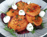 Foto del paso 8 de la receta: Ensalada de boniato glaseado con naranja
