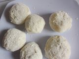 Mochi Isi Wafer Caramel (Tanpa tepung ketan)