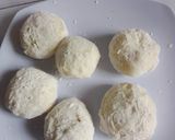 Foto langkah ke 4 dari resep Mochi Isi Wafer Caramel (Tanpa tepung ketan).