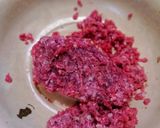 A picture of step 1 of Potato beef mince.