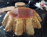 Foto del paso 5 de la receta Flan de café, nata y caramelo