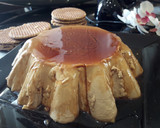 Foto del paso 5 de la receta: Flan de café, nata y caramelo