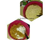 Foto langkah ke 4 dari resep Muffin Pisang Oatmeal (Takaran Sendok,Tanpa Tepung,Gluten Free).