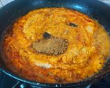 A picture of step 3 of Malai Matar Paneer.