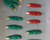 Foto del paso 9 de la receta Dedos, manos y dentadura de brujas
