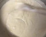 Une image de l'étape 3 de Pâtes au poulet sauce Alfredo.
