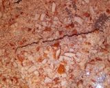 Une image de l'étape 2 de Fromage pané au bretzel.