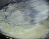 A picture of step 3 of Lauki ka halwa.