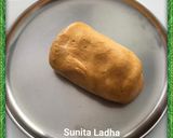 राजस्थानी गट्टे की सब्जी (Rajasthani gatte sabzi recipe in Hindi) रेसिपी चरण 2 फोटो