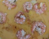 Foto langkah ke 3 dari resep Udang Telur Masak Saus Tiram.