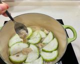 速成料理 |鹽麴絲瓜煨麵的食譜步驟4照片