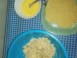 CROQUETAS DE ATÚN ensalada y aderezo