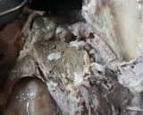 A picture of step 3 of New Year's Eve Tamales, Pork.