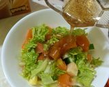 Foto langkah ke 4 dari resep Salad Nanas, Tomat, Timun.