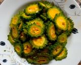 করলা কারি রেসিপির ধাপ 1 ছবি