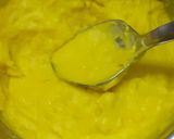 A picture of step 2 of Khandvi.