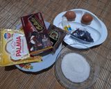 Foto langkah ke 1 dari resep 218. Brownies Tartlet / Pie Brownies.