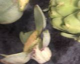 Foto del paso 2 de la receta Alcachofas rellenas de chorizo