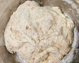 Foto langkah ke 3 dari resep Cheese Seeds Sourdough Bread.