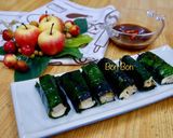 Hình bước làm 6 của món Chả Chay Cuộn Lá Lốt
