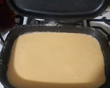 عکس مرحله 2 از دستور کیک حلوا مجلسی بدون فر