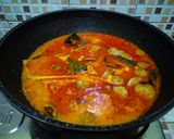 Foto langkah ke 3 dari resep Rendang jengkol tanpa santan.