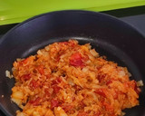 Foto del paso 2 de la receta: Garbanzos con atún y pimientos; Receta de Aprovechamiento