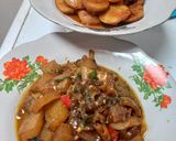 Foto langkah ke 3 dari resep Oseng Kikil Pedas.