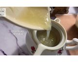 抹茶檸檬冰淇淋（無需專用製冰機）的食譜步驟1照片