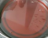 A picture of step 5 of Coffee Jelly.