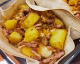 Foto del paso 3 de la receta: Patatas cheddar con bacon al mojo picón
