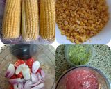 A picture of step 1 of Sweet Corn In Coconut Milk.