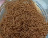 A picture of step 1 of Seviyan kheer.