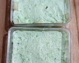 Foto langkah ke 21 dari resep Cake Dessert Box Melon.
