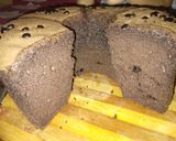 Foto langkah ke 15 dari resep Chiffon cake coklat.