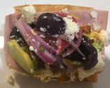 Foto del paso 3 de la receta: Tostadas al estilo griego