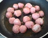 Foto del paso 3 de la receta Albóndigas al vino blanco