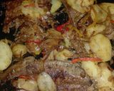 Foto del paso 5 de la receta: Churrascos de hígado a la española